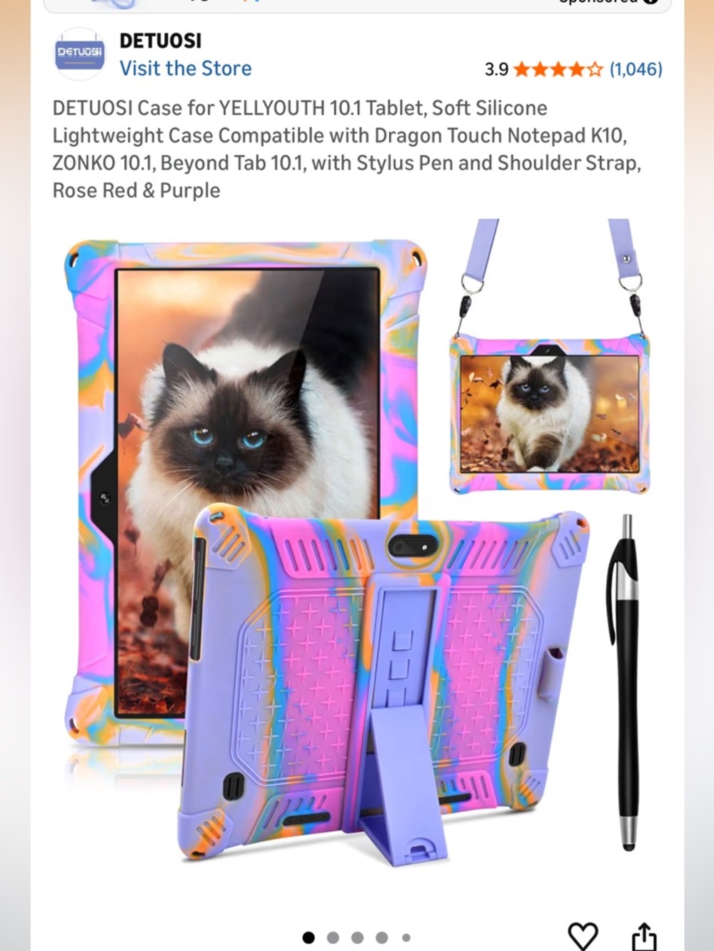 Tablet Case for YellYouth 10.1